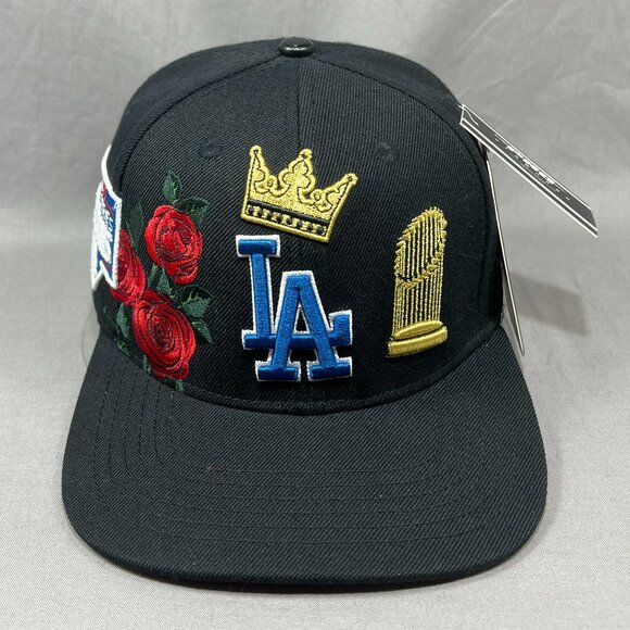 Los Angeles LA Dodgers Pro Standard MLB Snapback Hat Cap 2020 World Series Mens - Picture 2 of 16